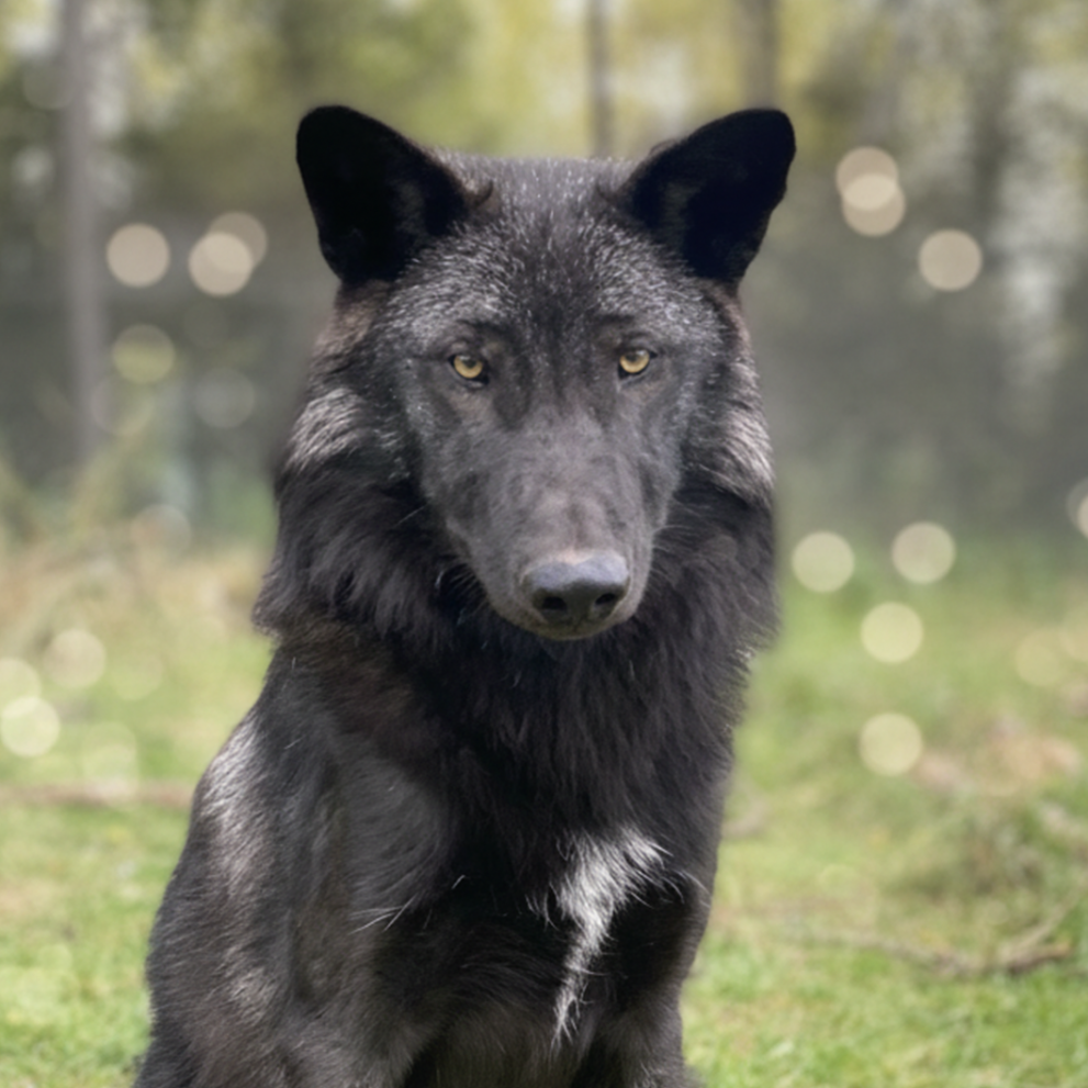 Loup, loup noir, Wolf